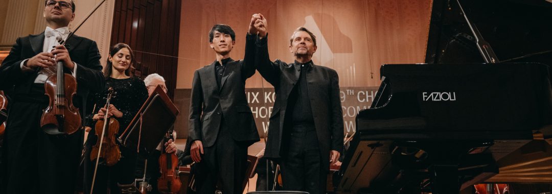 Eric Lu the winner of XIX Chopin competition 2025
