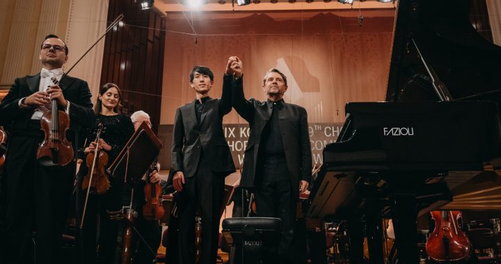 Eric Lu the winner of XIX Chopin competition 2025