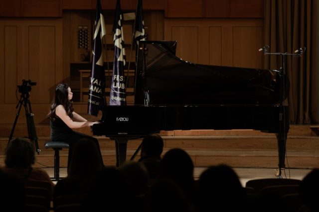 1. Ljubljana festival mednarodno klavirsko tekmovanje