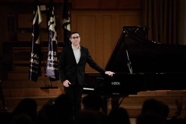 1. Ljubljana festival mednarodno klavirsko tekmovanje